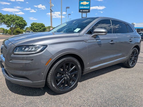2022 Lincoln Nautilus Reserve
