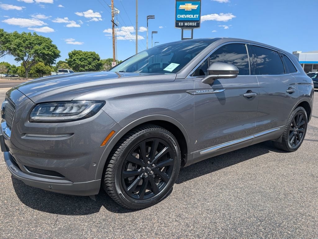 2022 Lincoln Nautilus Reserve