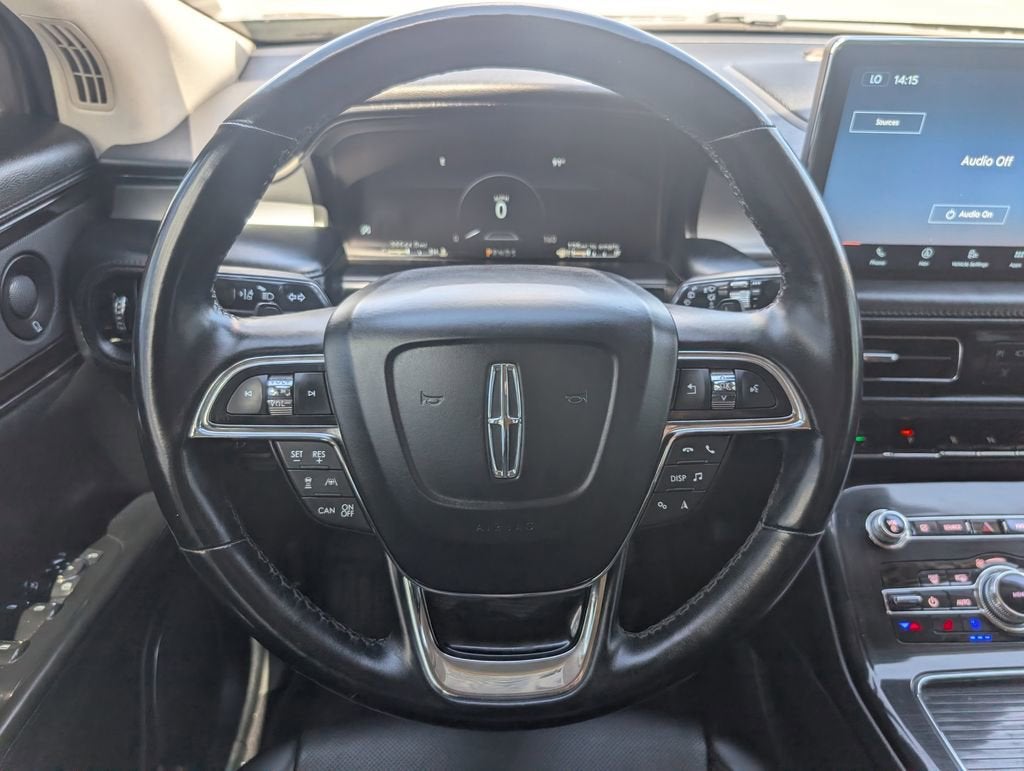 2022 Lincoln Nautilus Reserve