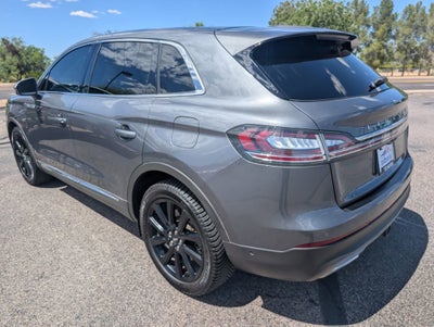 2022 Lincoln Nautilus Reserve