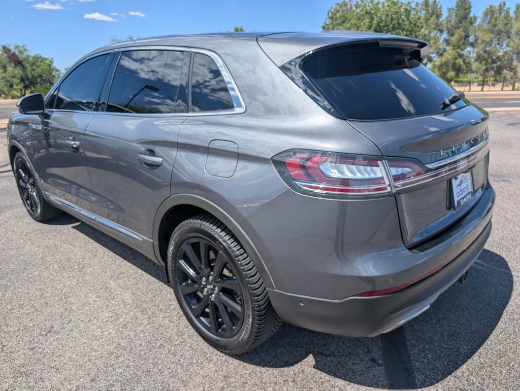 2022 Lincoln Nautilus Reserve