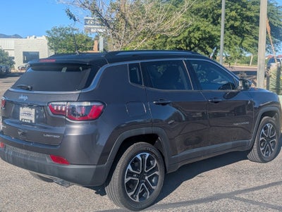 2022 Jeep Compass Limited
