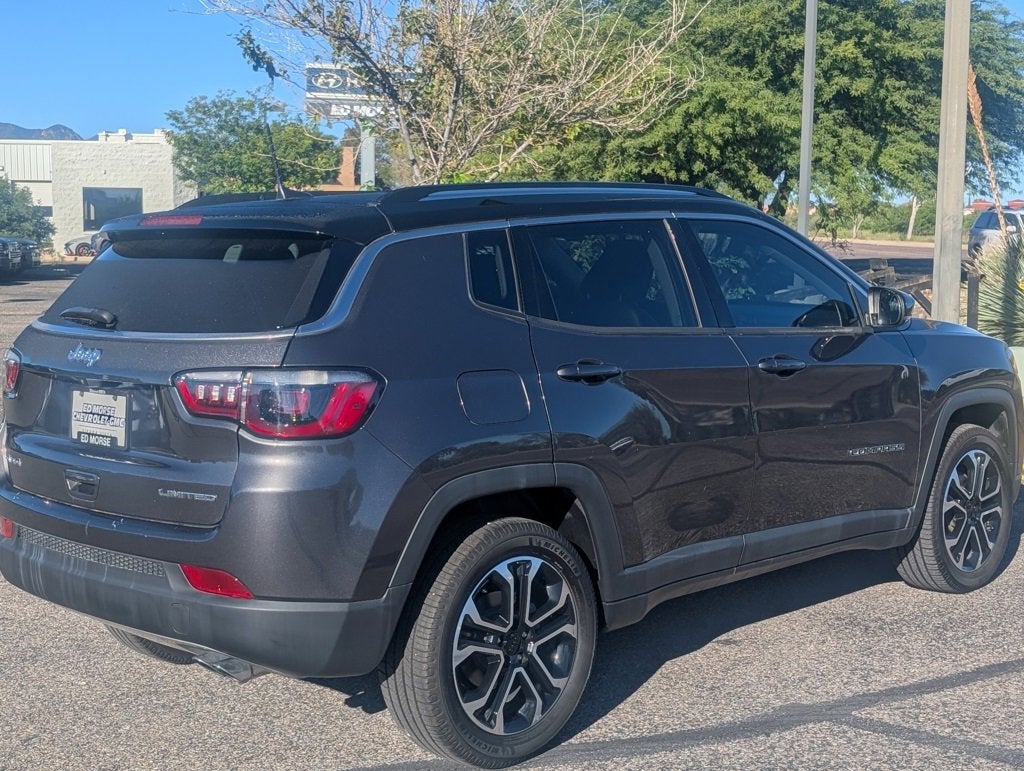 2022 Jeep Compass Limited