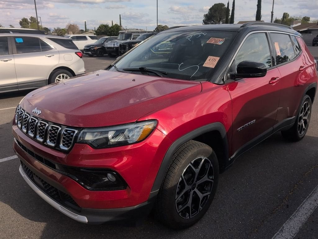 2025 Jeep Compass Limited 4x4