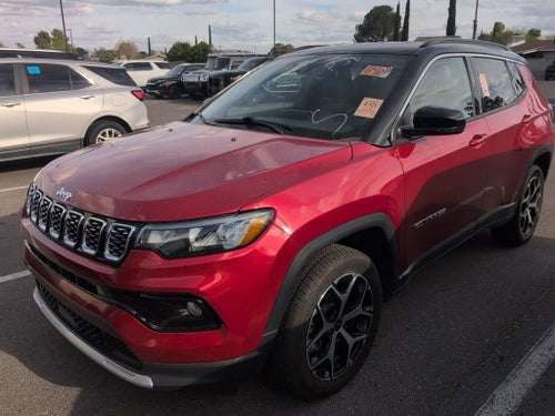 2025 Jeep Compass Limited 4x4