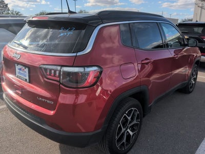 2025 Jeep Compass Limited 4x4