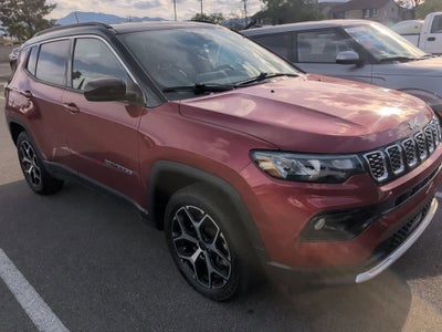 2025 Jeep Compass Limited 4x4