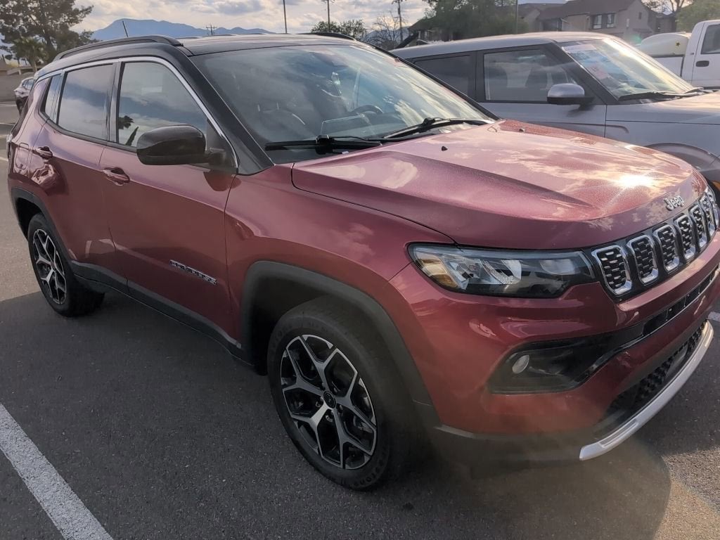 2025 Jeep Compass Limited 4x4