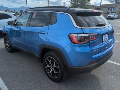 2025 Jeep Compass Limited 4x4