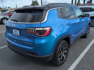 2025 Jeep Compass Limited 4x4