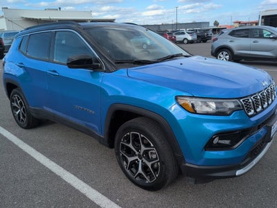 2025 Jeep Compass Limited 4x4