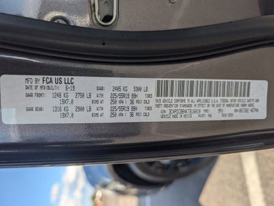 2019 Dodge Journey SE