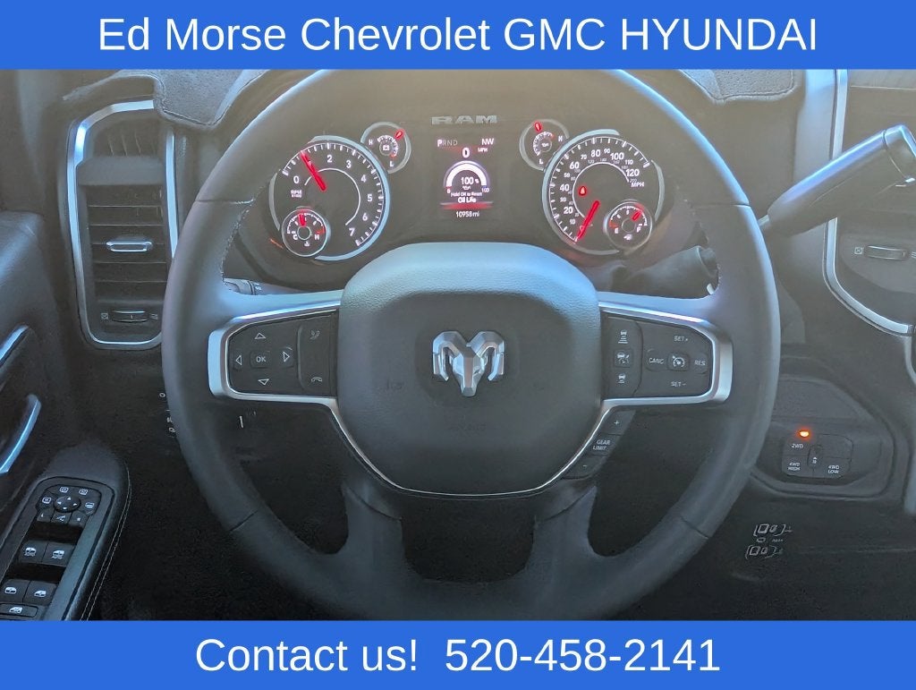 2026 RAM 2500 Big Horn Crew Cab 4x4 6'4" Box