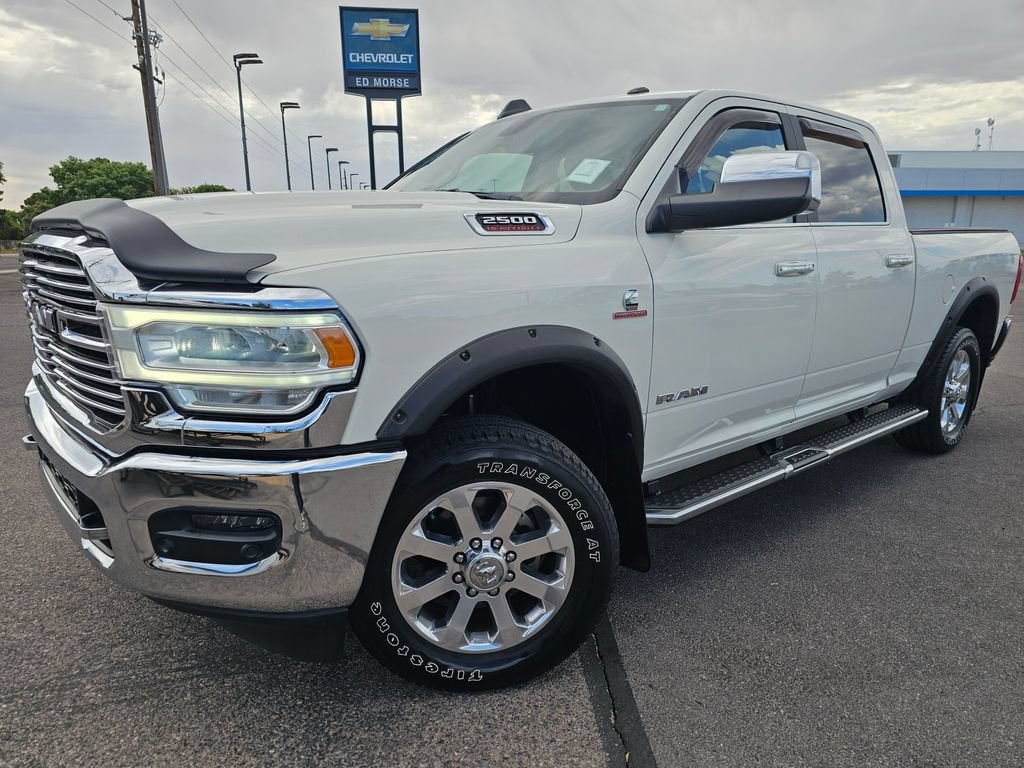 2020 RAM 2500 Laramie Crew Cab 4x4 6'4" Box