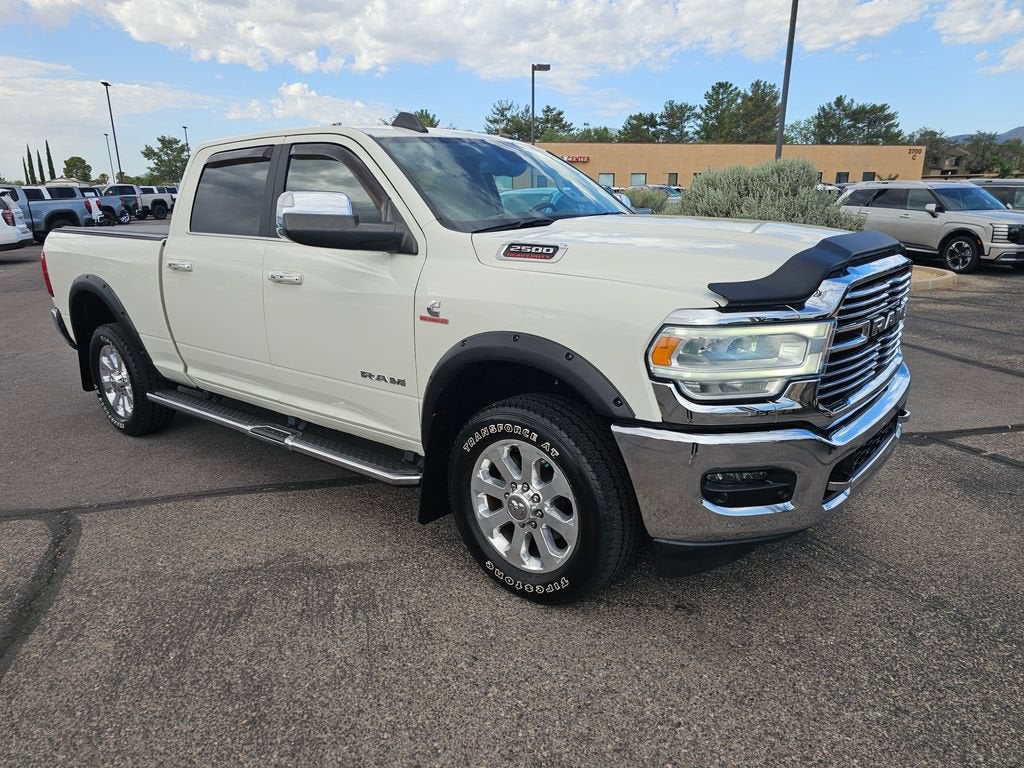 2020 RAM 2500 Laramie Crew Cab 4x4 6'4" Box