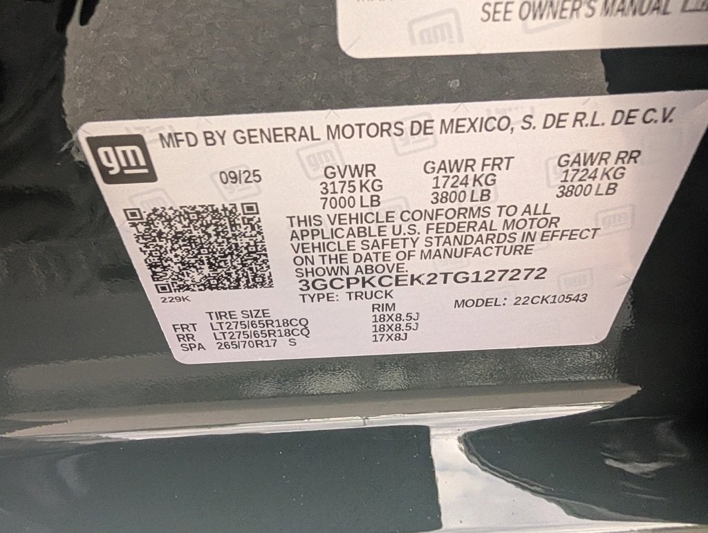 2026 Chevrolet Silverado 1500 Custom Trail Boss