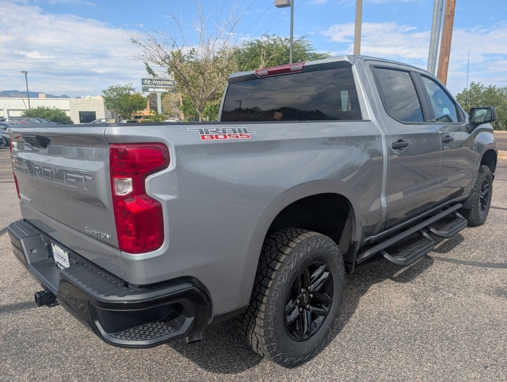 2026 Chevrolet Silverado 1500 Custom Trail Boss