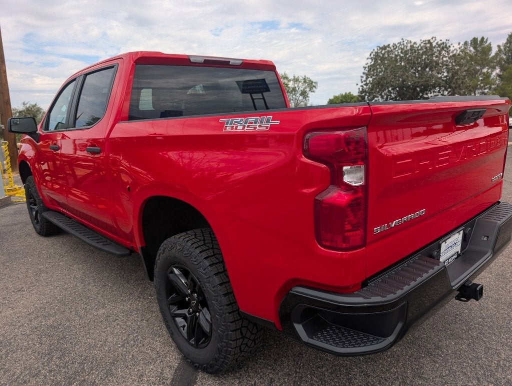 2026 Chevrolet Silverado 1500 Custom Trail Boss