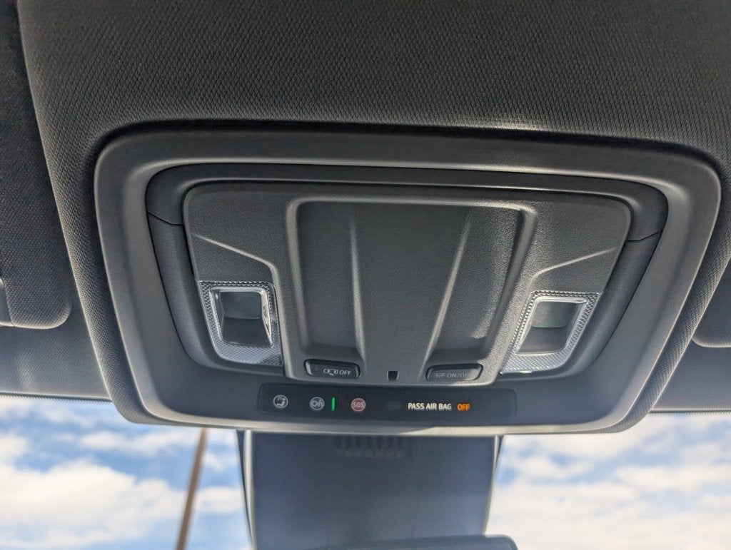 2025 Chevrolet Silverado 1500 Custom Trail Boss