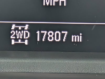 2025 Chevrolet Silverado 1500 Custom Trail Boss