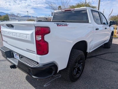2025 Chevrolet Silverado 1500 Custom Trail Boss
