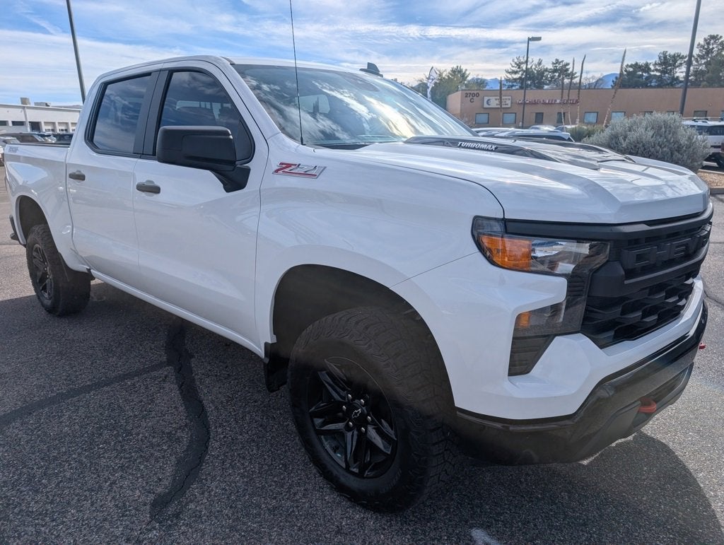 2025 Chevrolet Silverado 1500 Custom Trail Boss