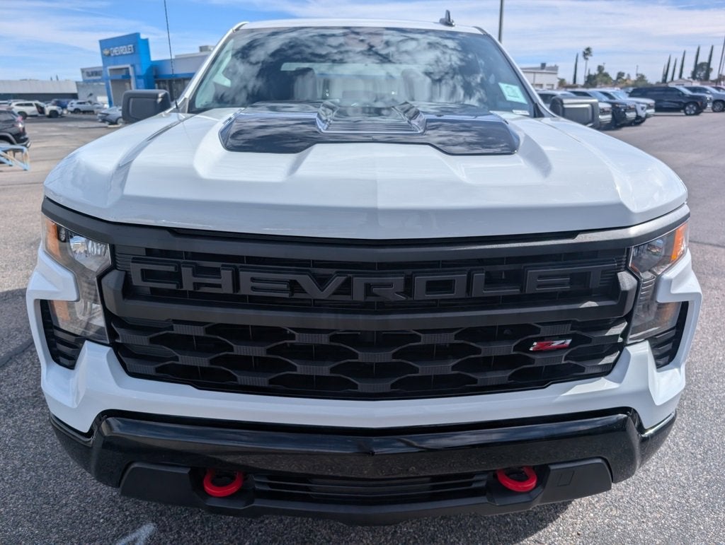 2025 Chevrolet Silverado 1500 Custom Trail Boss