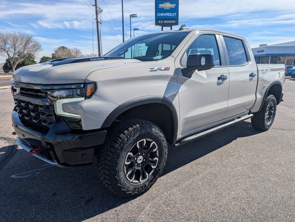 2026 Chevrolet Silverado 1500 ZR2