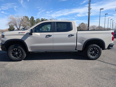 2026 Chevrolet Silverado 1500 ZR2