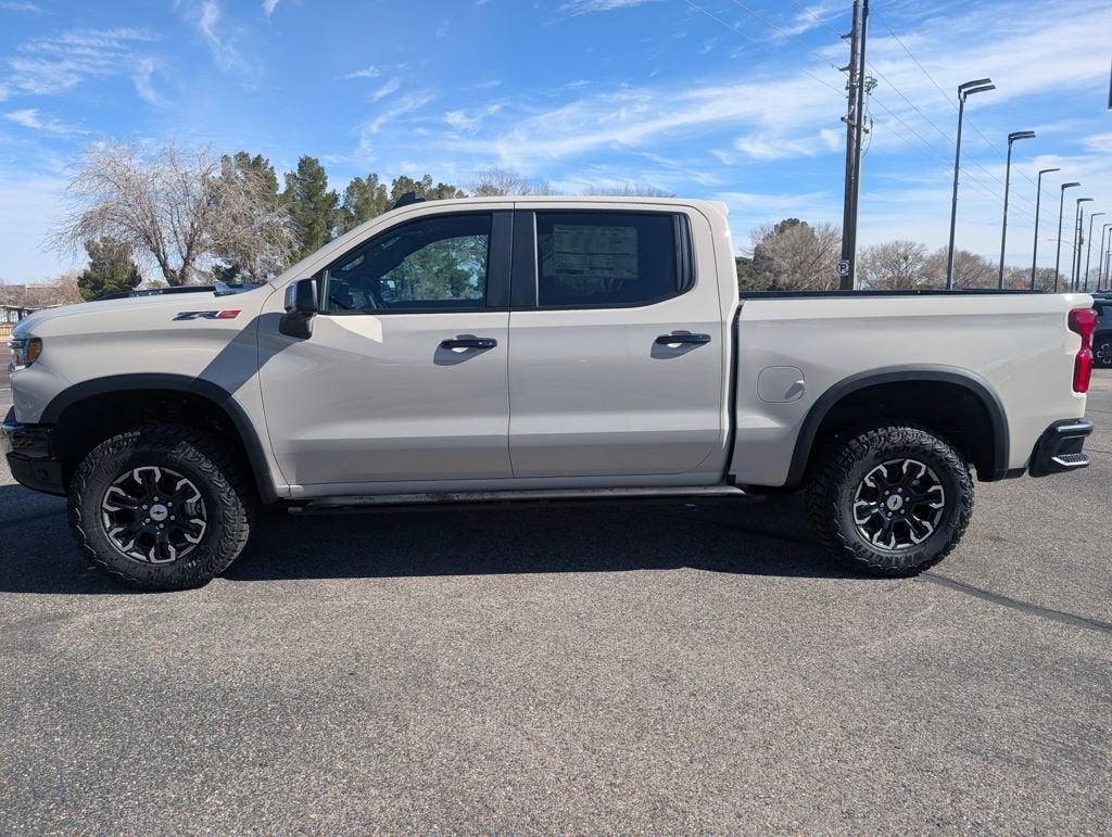 2026 Chevrolet Silverado 1500 ZR2