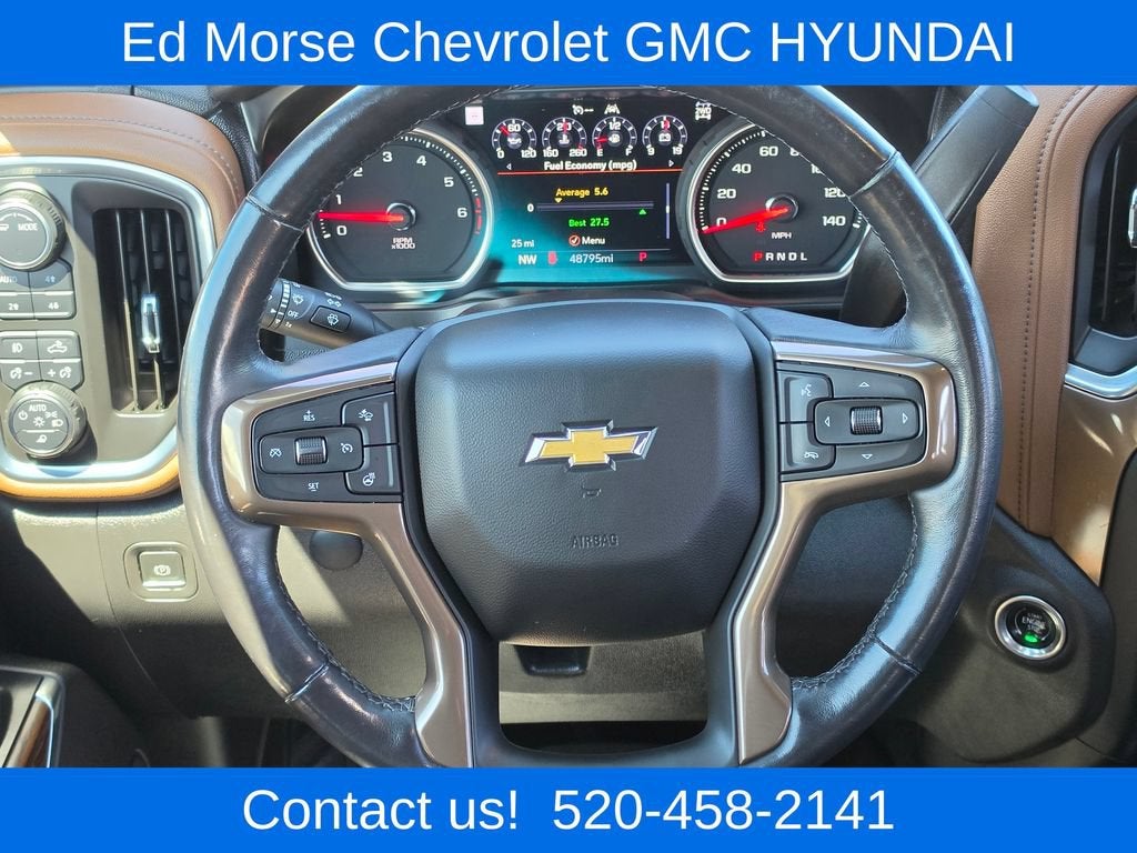 2021 Chevrolet Silverado 1500 High Country