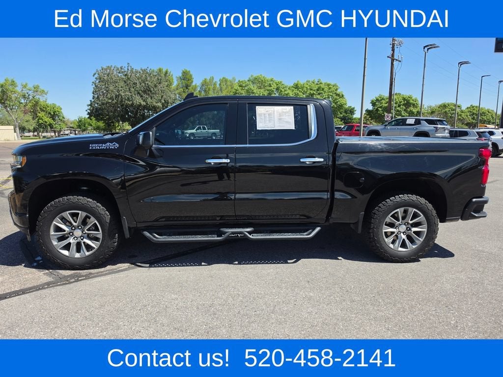 2021 Chevrolet Silverado 1500 High Country