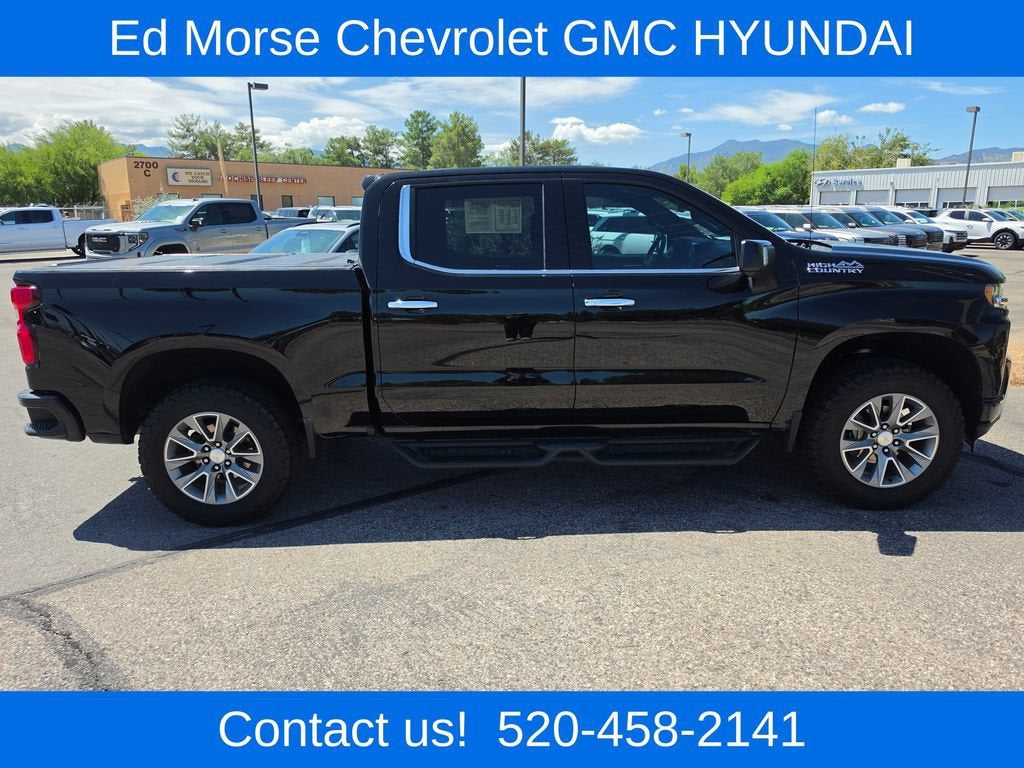 2021 Chevrolet Silverado 1500 High Country
