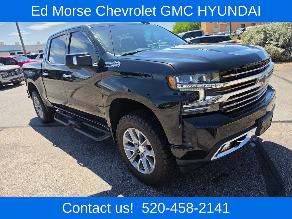 2021 Chevrolet Silverado 1500 High Country