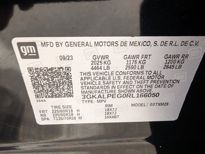 2024 GMC Terrain SLT