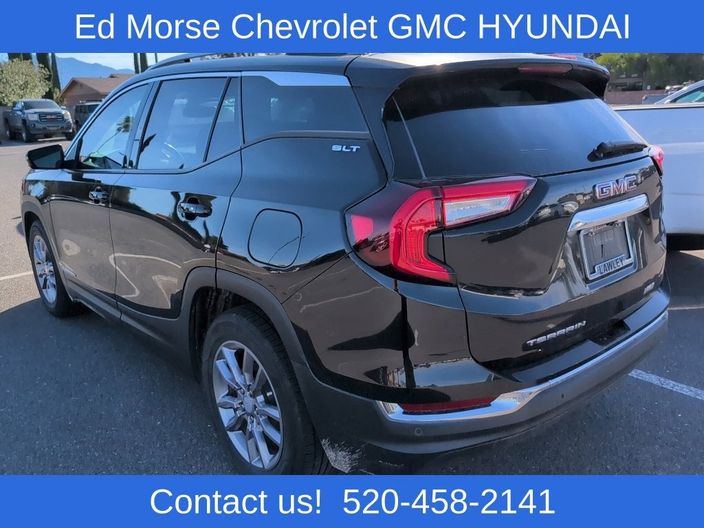 2022 GMC Terrain SLT
