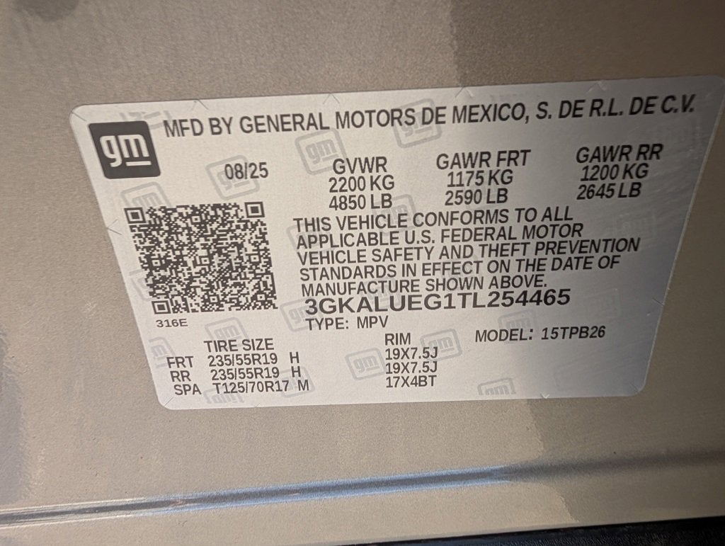 2026 GMC Terrain Elevation