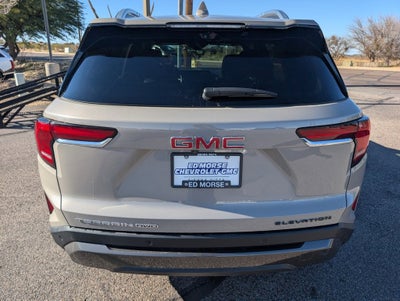 2026 GMC Terrain Elevation