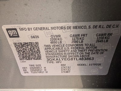 2026 GMC Terrain AT4