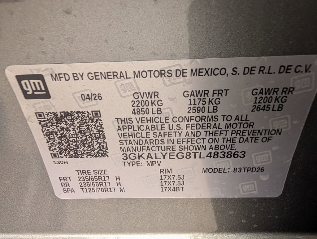 2026 GMC Terrain AT4