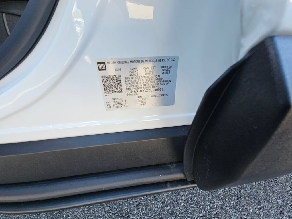 2026 Chevrolet Equinox LT