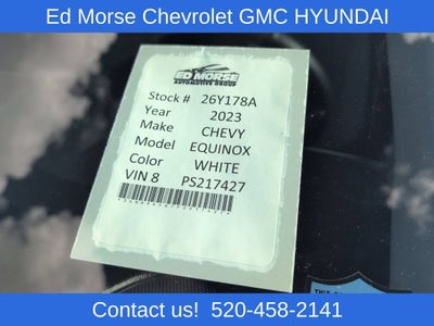 2023 Chevrolet Equinox LT