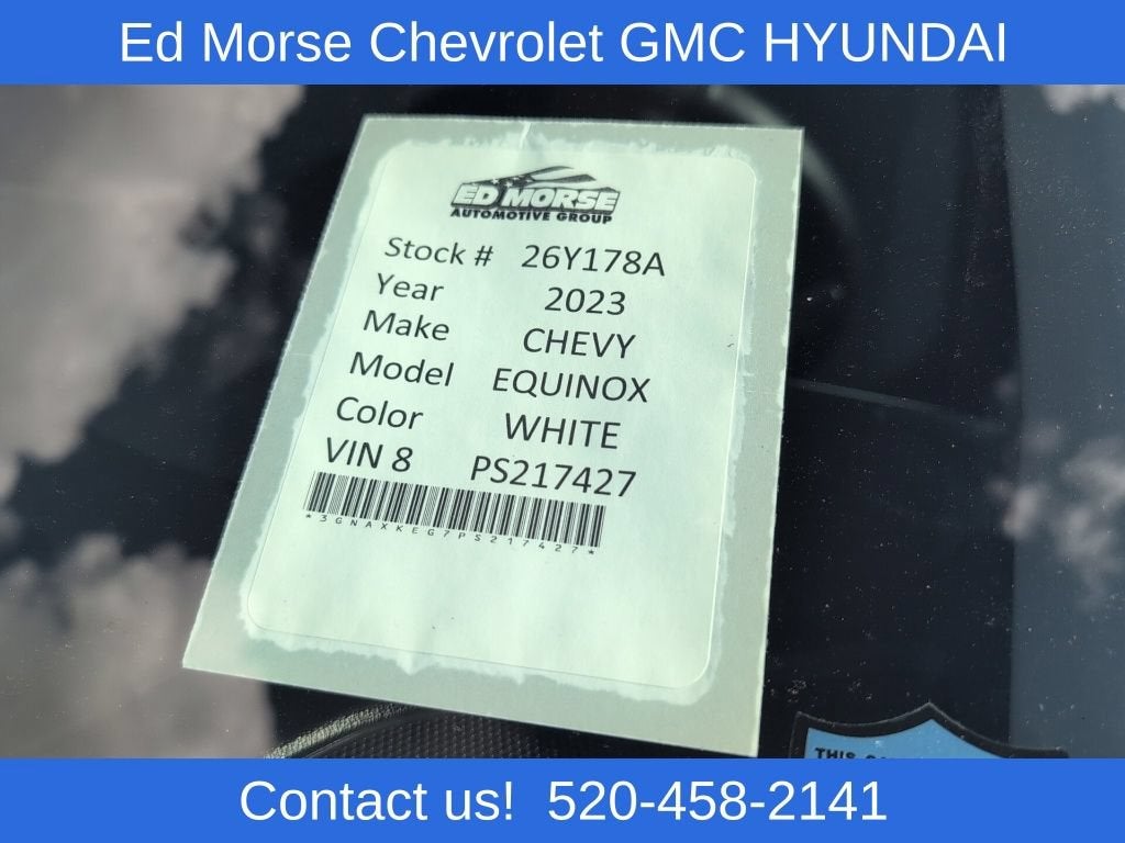 2023 Chevrolet Equinox LT
