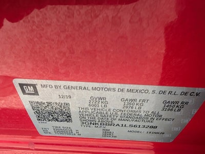 2020 Chevrolet Blazer 1LT