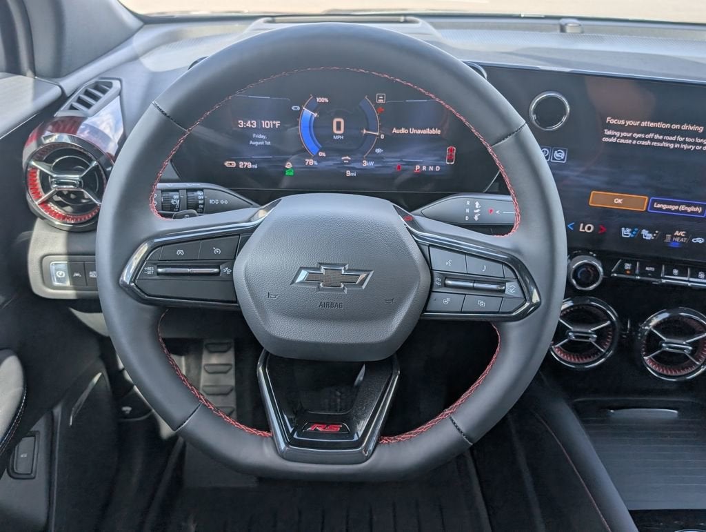 2025 Chevrolet Blazer EV RS