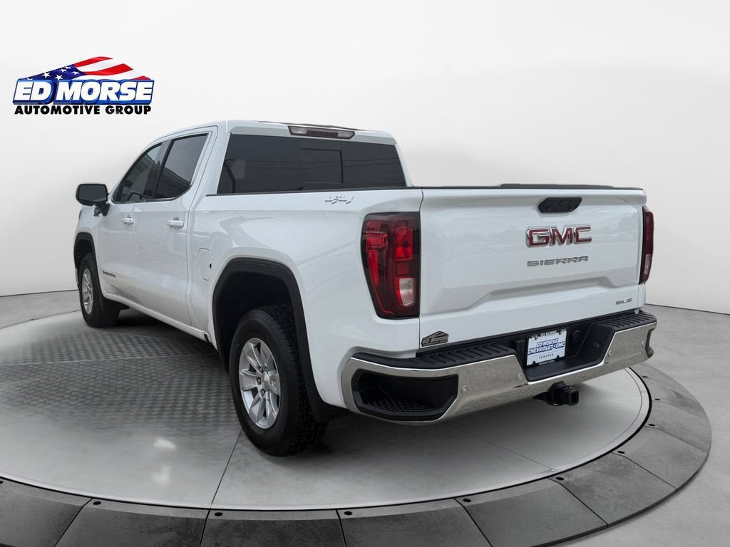 2025 GMC Sierra 1500 SLE