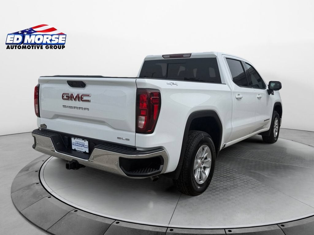 2025 GMC Sierra 1500 SLE