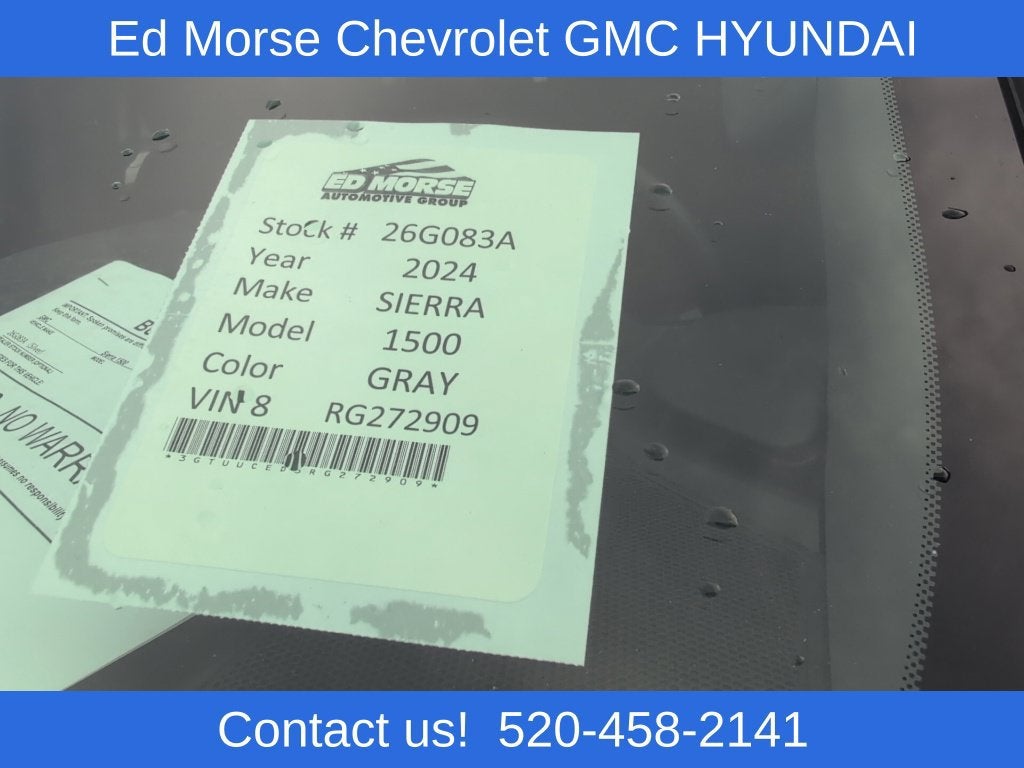 2024 GMC Sierra 1500 Elevation