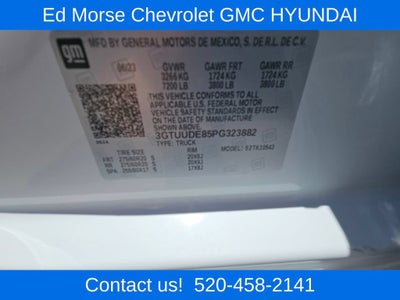 2023 GMC Sierra 1500 SLT