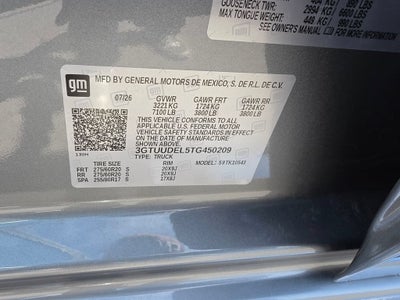 2026 GMC Sierra 1500 SLT